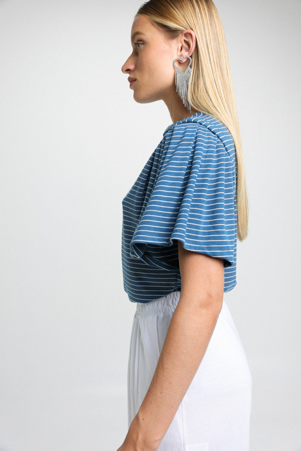 First Blue Stripes T-Shirt
