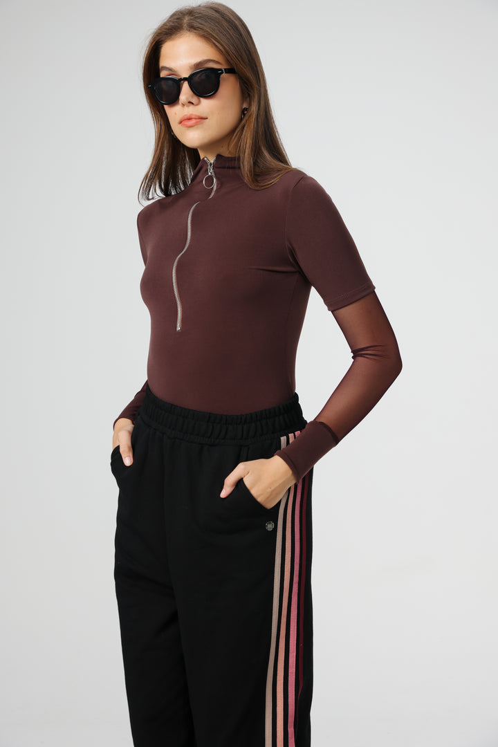 Winds Brown Polo