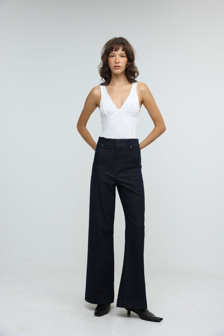 Tempt White Bodysuit