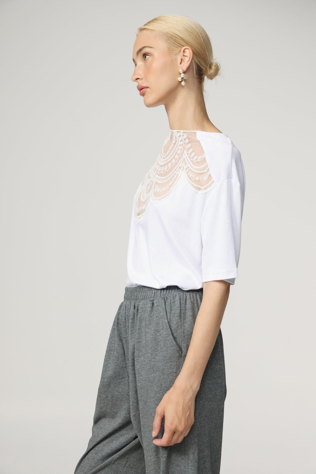 Libi White T-Shirt