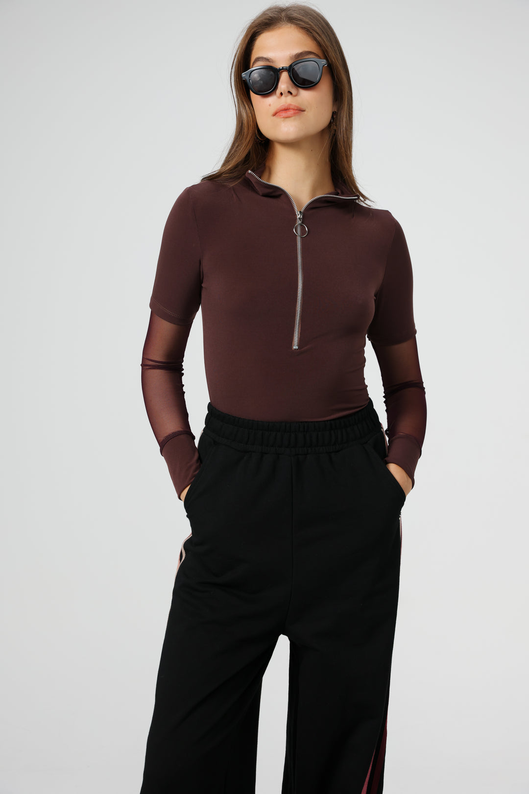 Winds Brown Polo