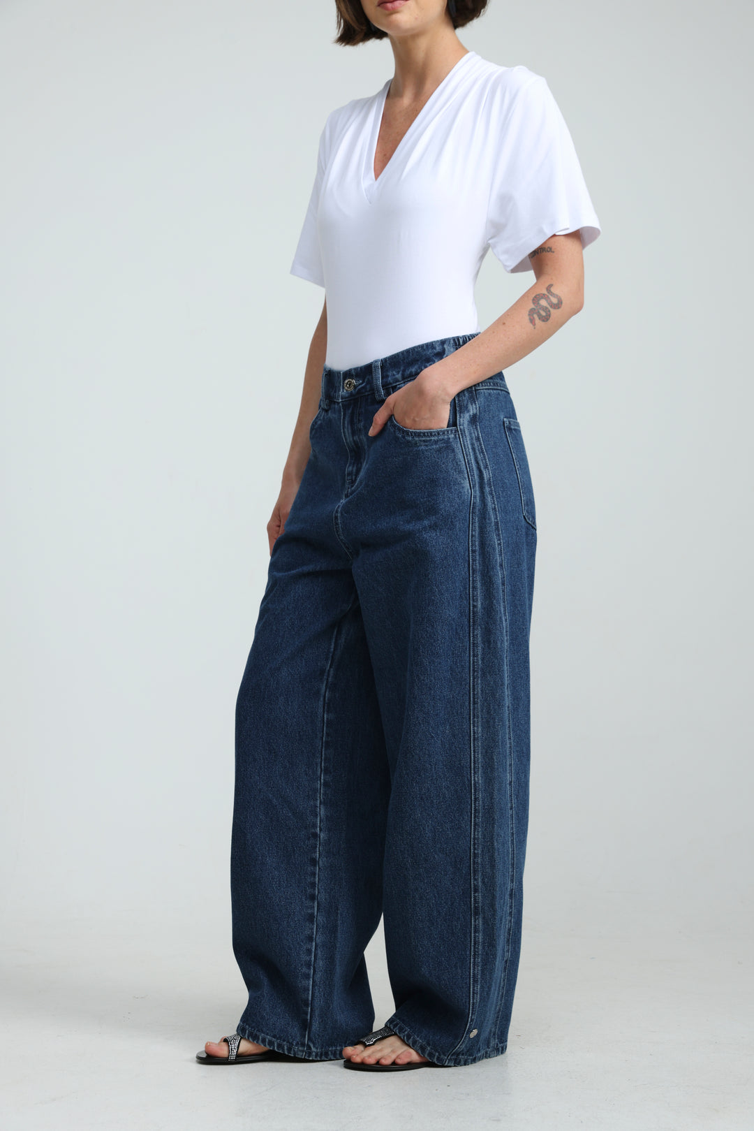 Guri Dark Blue Denim