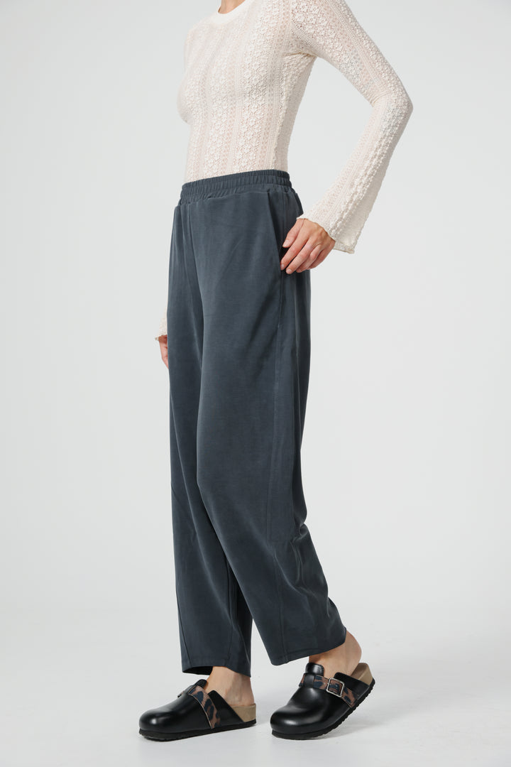 Relaxed Grey Bottoms