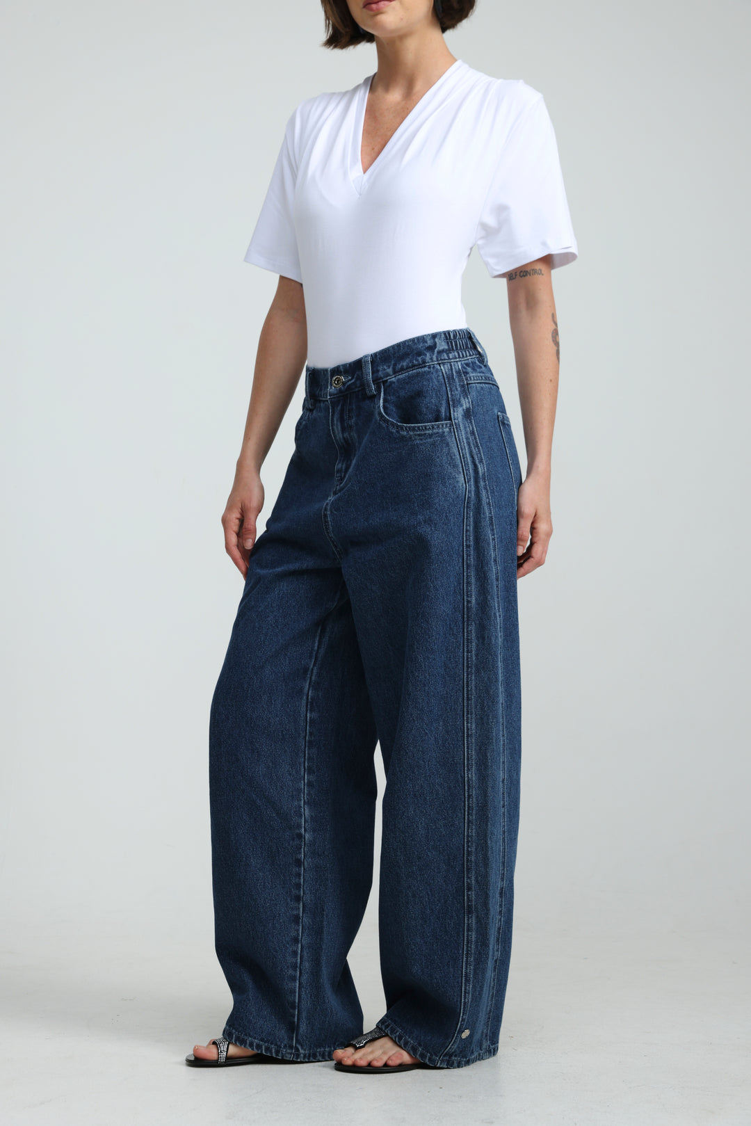 Guri Dark Blue Denim