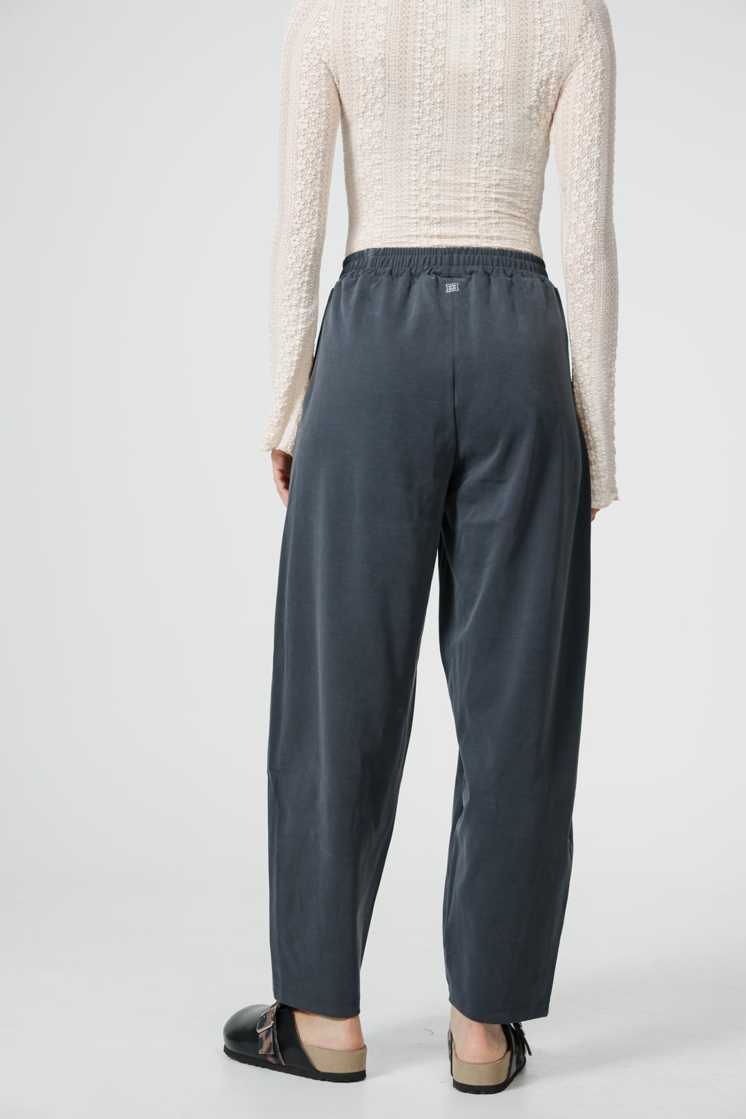 Relaxed Grey Bottoms