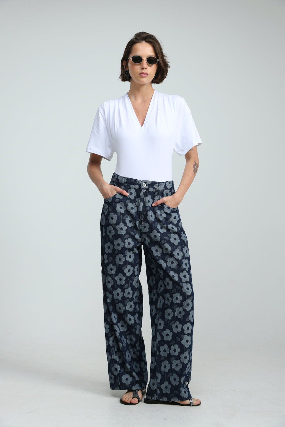 Guri Floral Denim
