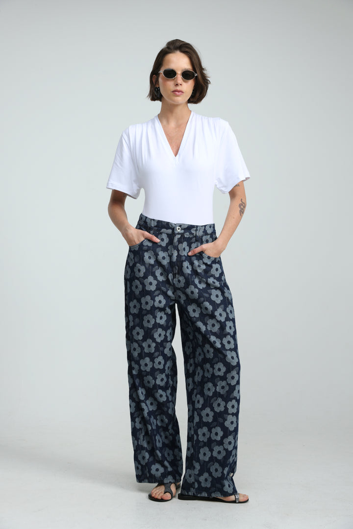 Guri Floral Denim