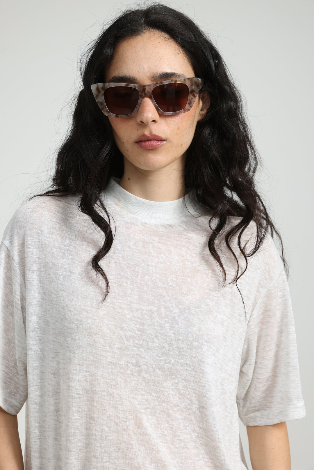 See You No.17 Marble Sunglasses