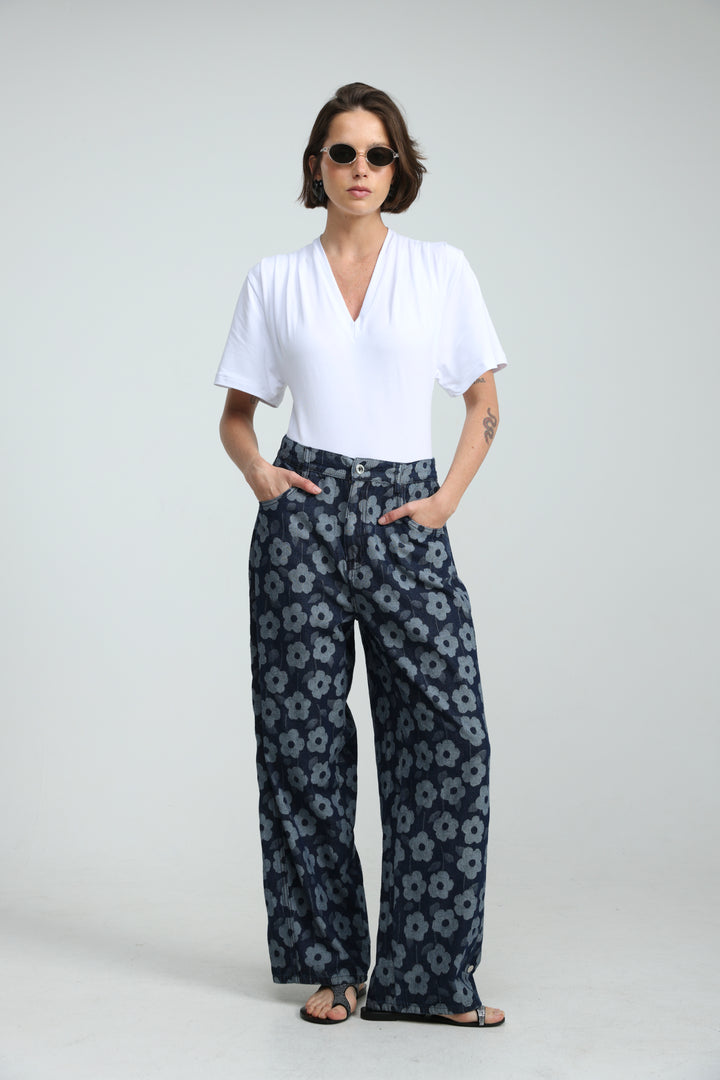 Guri Floral Denim
