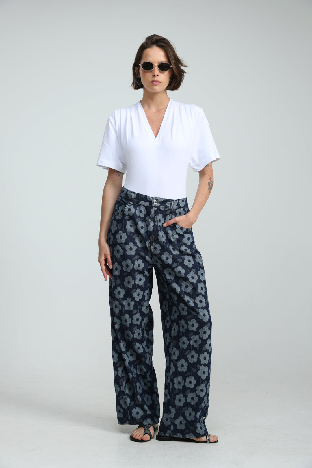 Guri Floral Denim