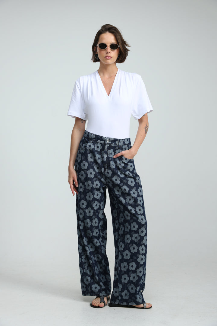 Guri Floral Denim