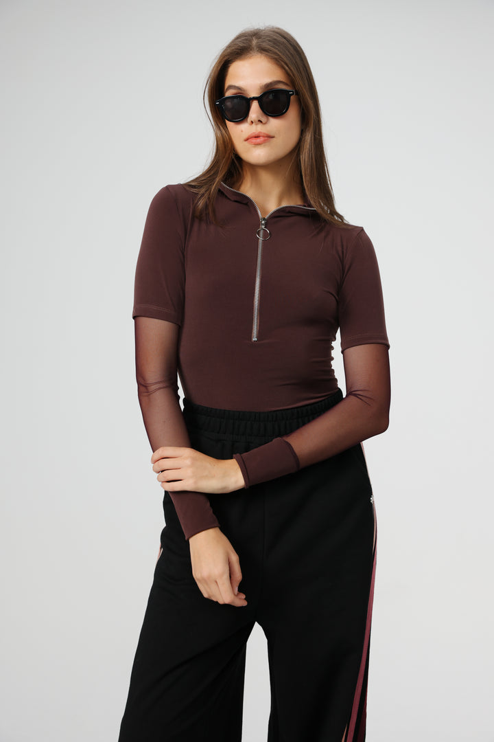 Winds Brown Polo