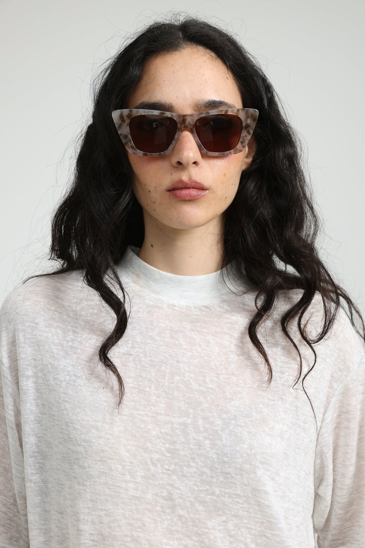 See You No.17 Marble Sunglasses