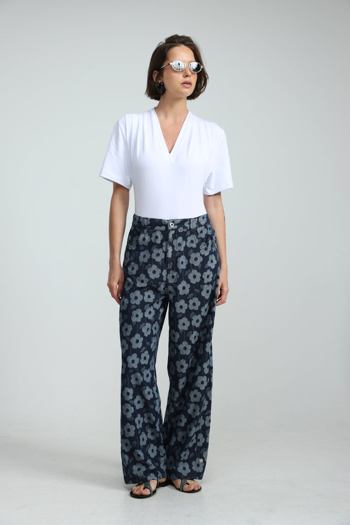 Guri Floral Denim
