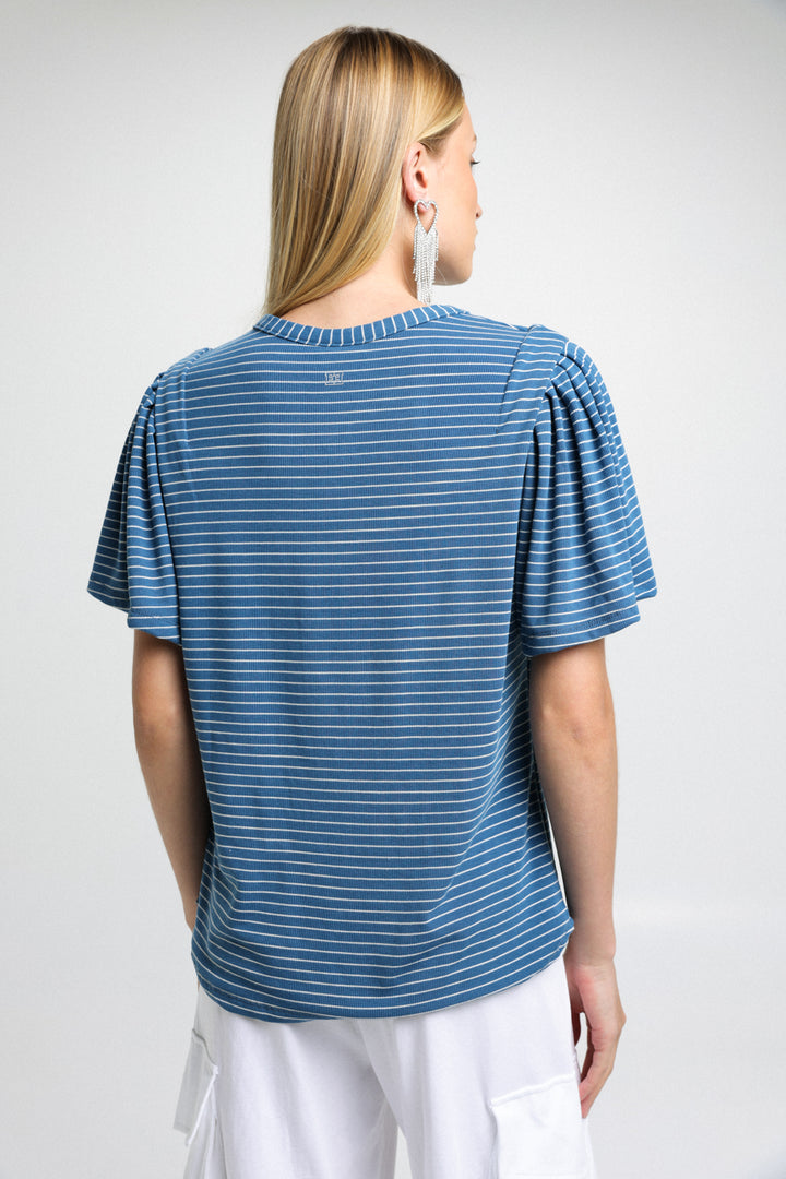 First Blue Stripes T-Shirt