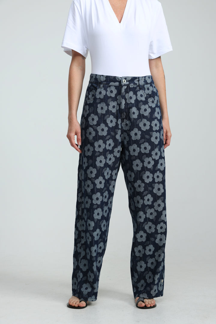 Guri Floral Denim