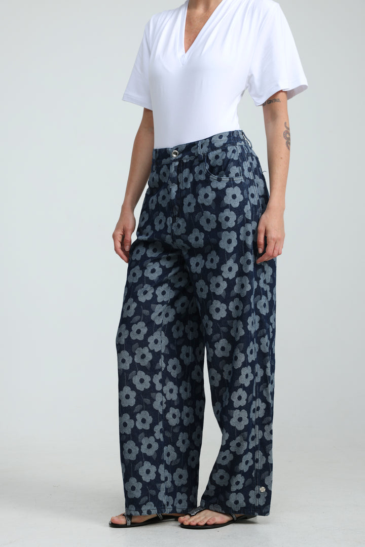 Guri Floral Denim