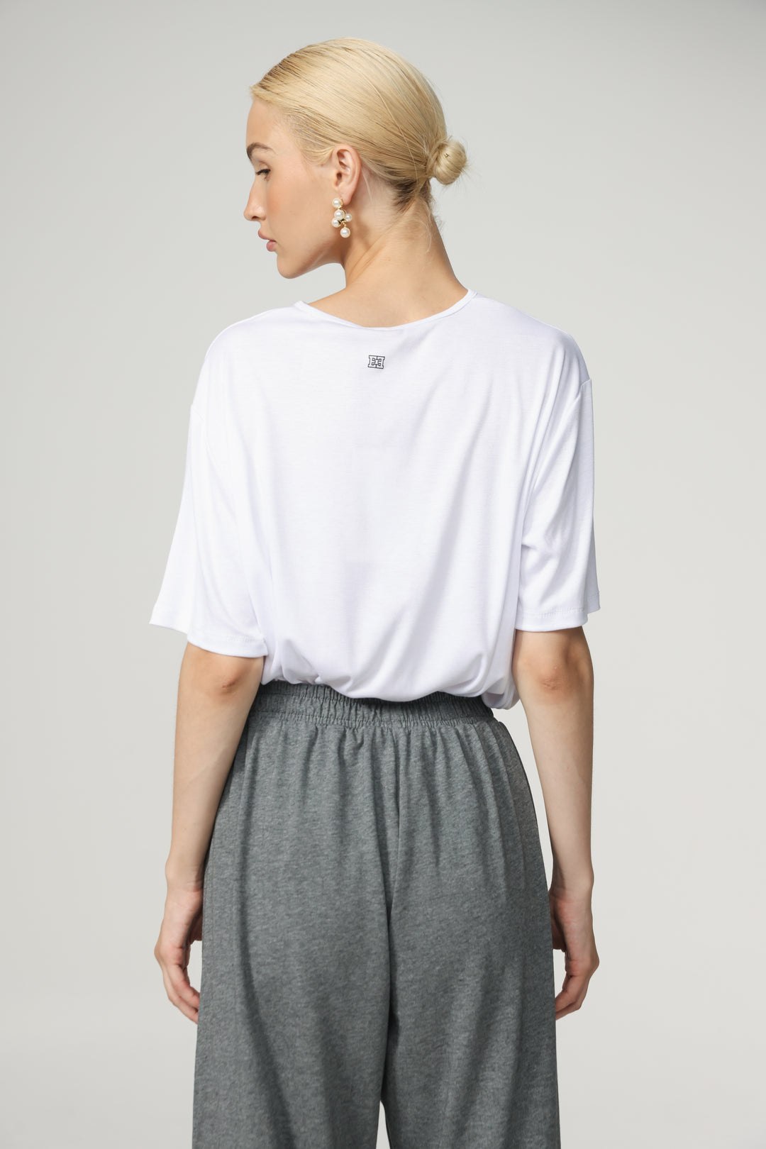 Libi White T-Shirt