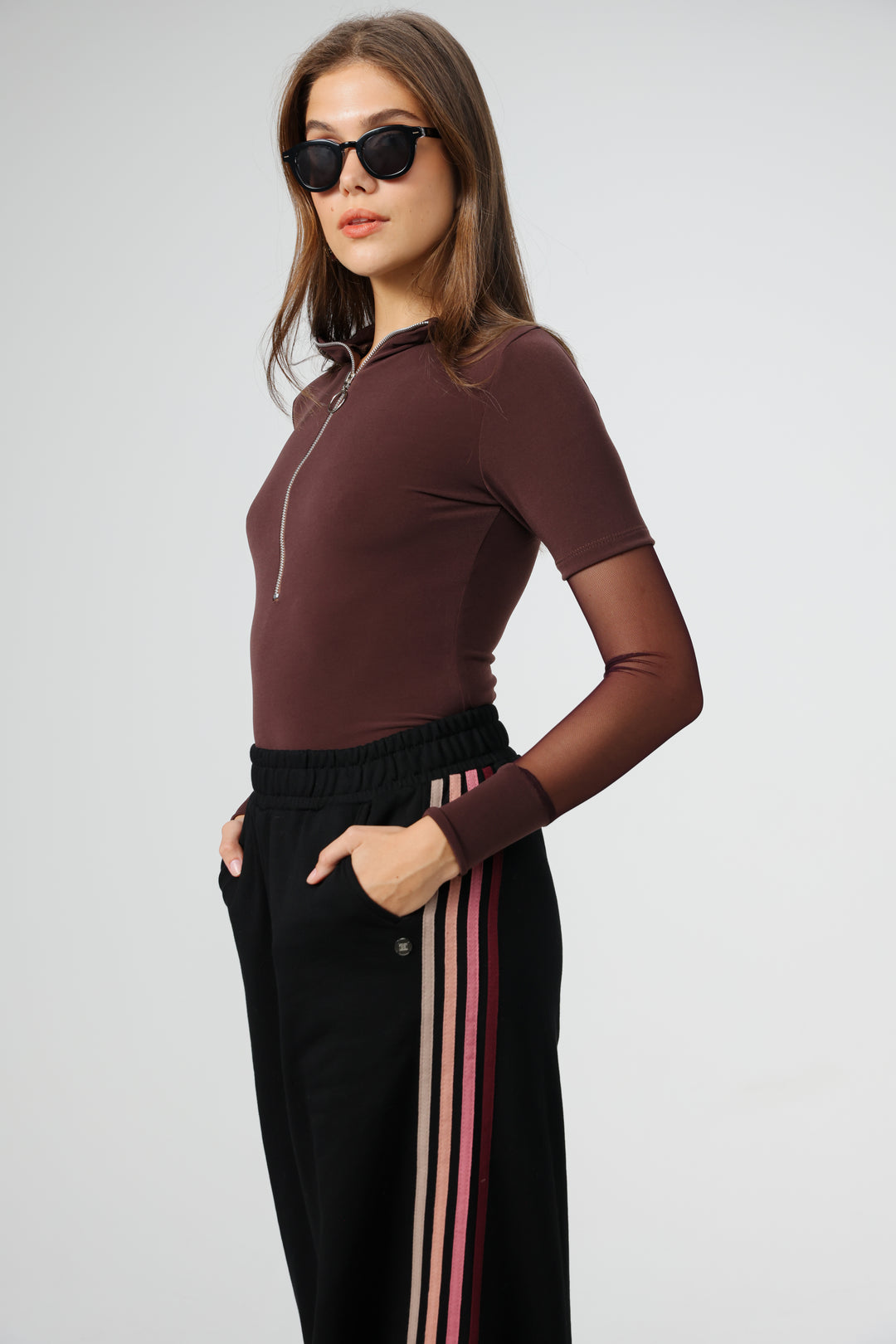 Winds Brown Polo