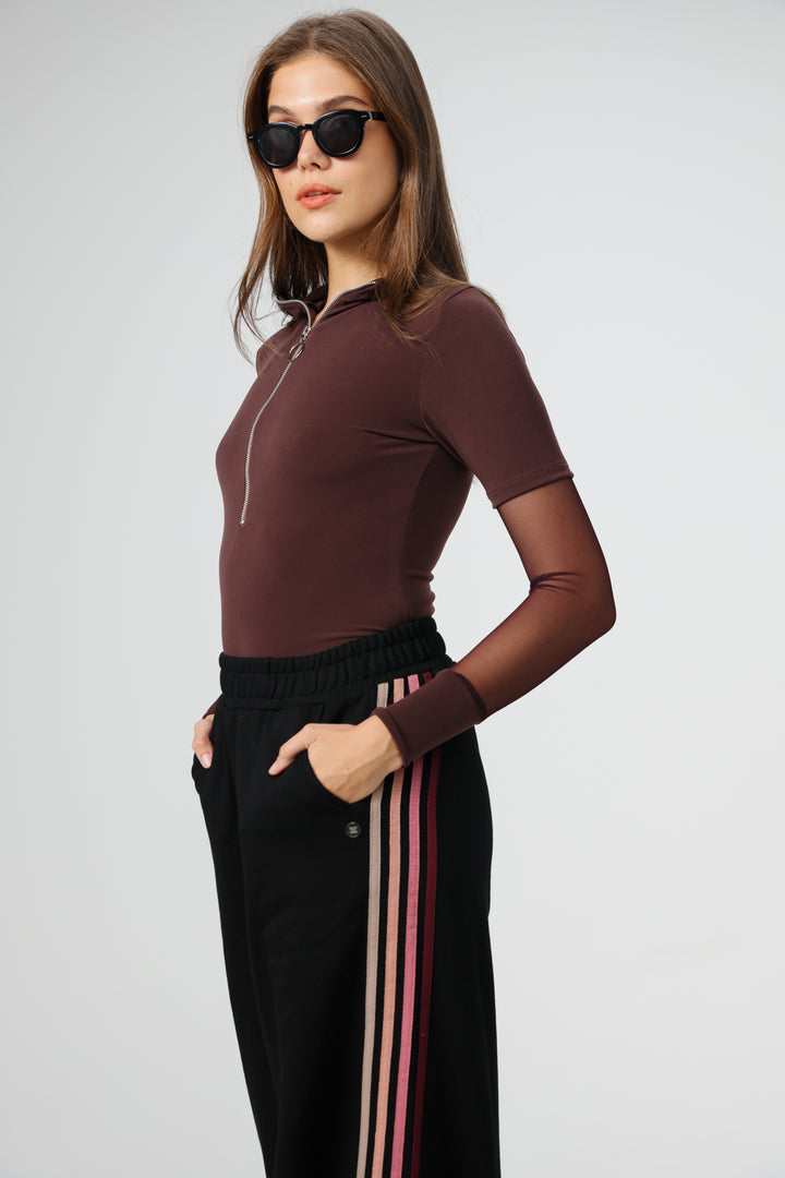 Winds Brown Polo