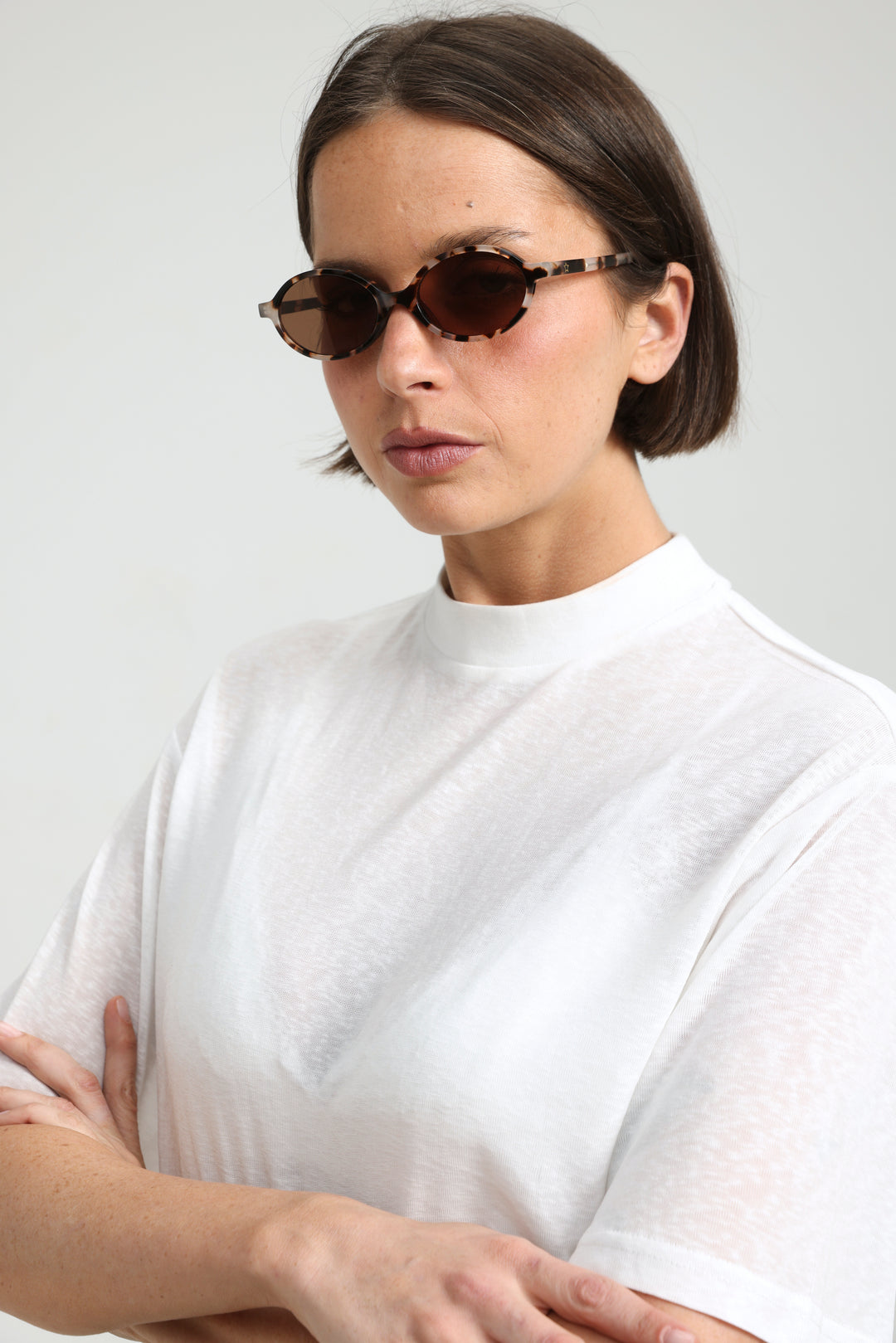 See You No.16 Leopard Sunglasses