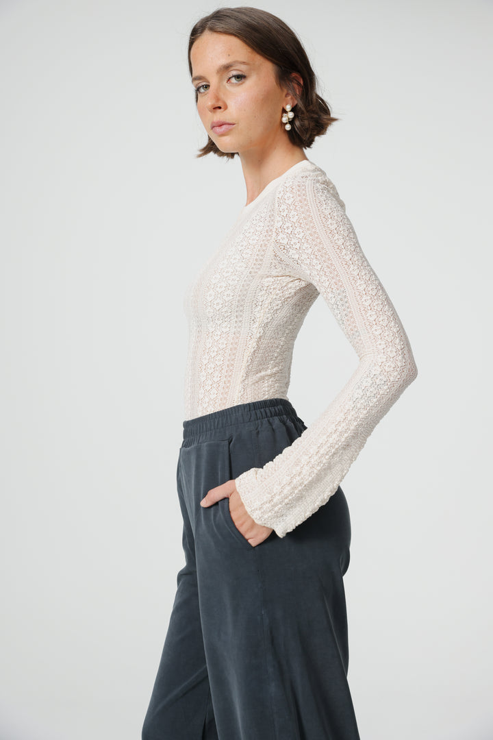 People Cream Bodysuit