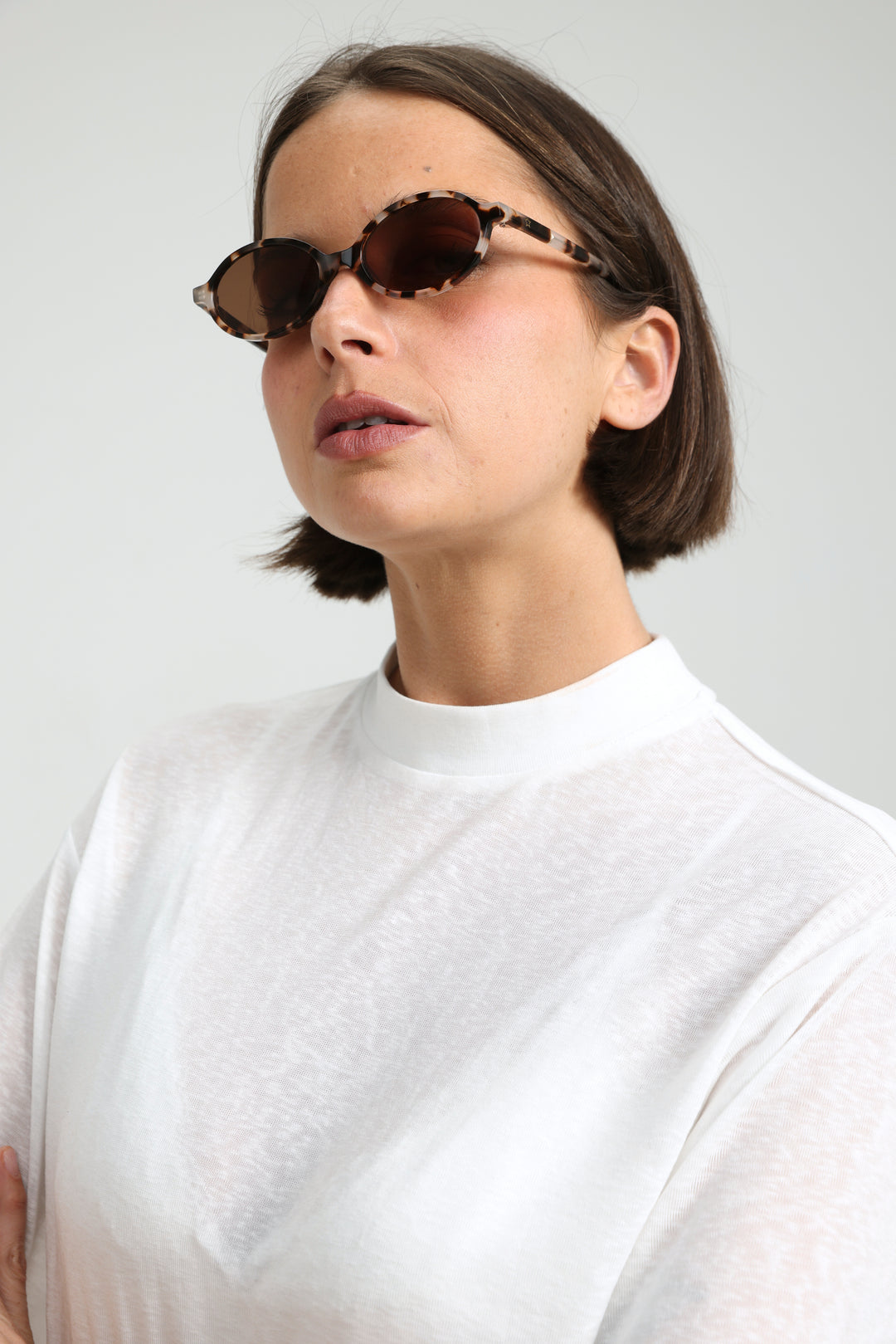 See You No.16 Leopard Sunglasses