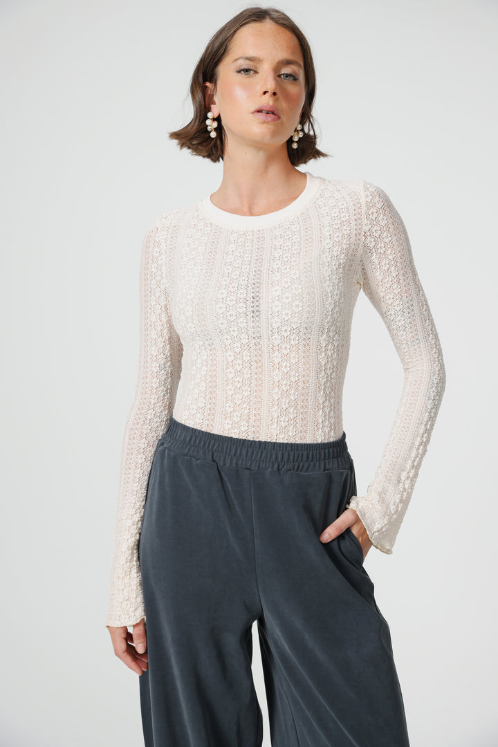 People Cream Bodysuit