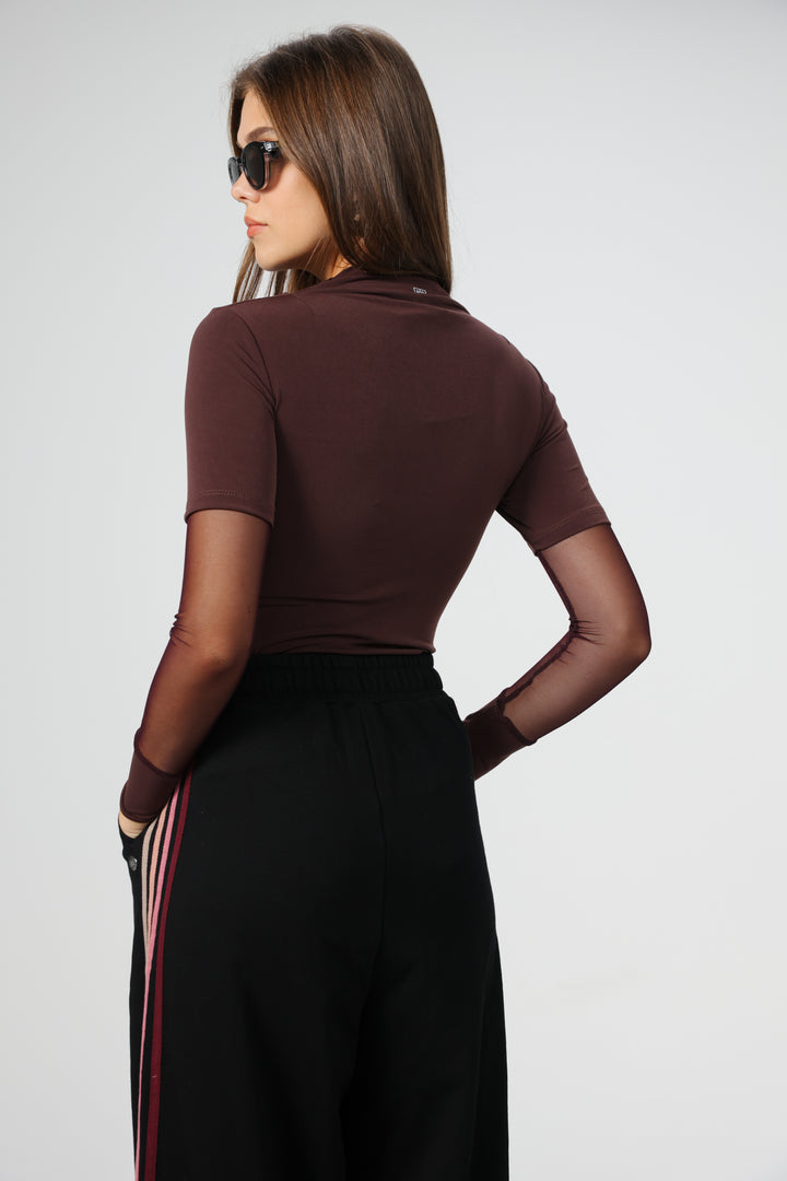 Winds Brown Polo