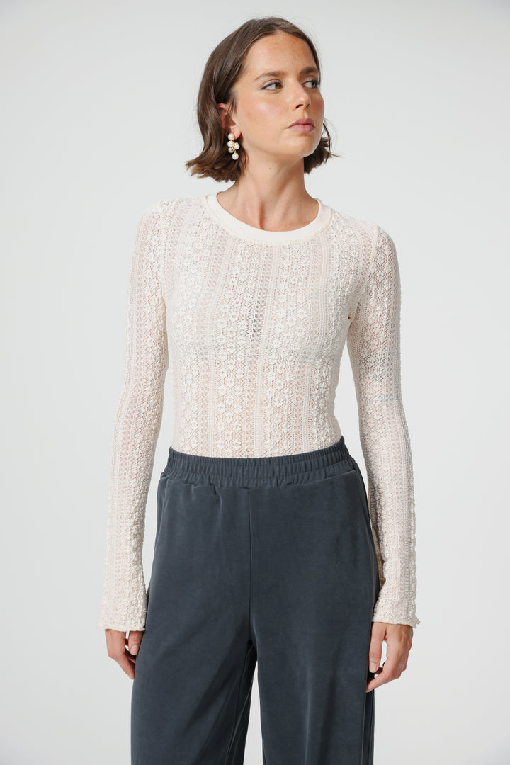 People Cream Bodysuit