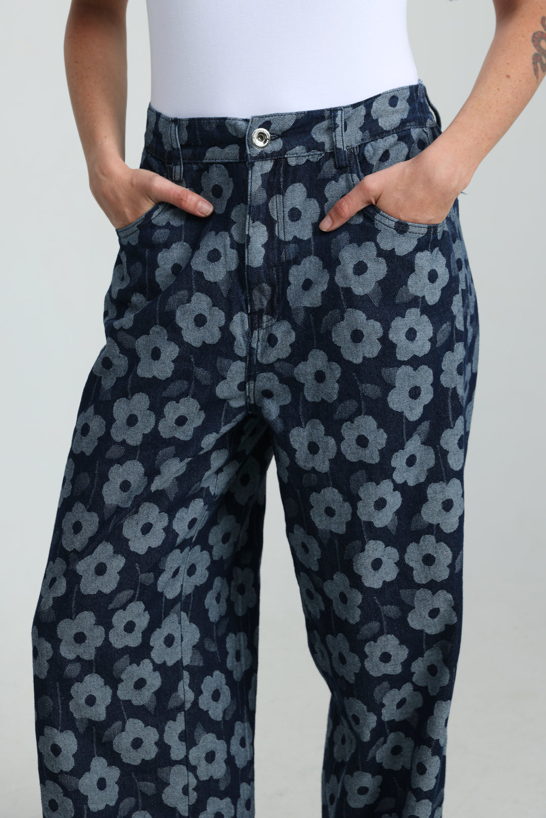 Guri Floral Denim