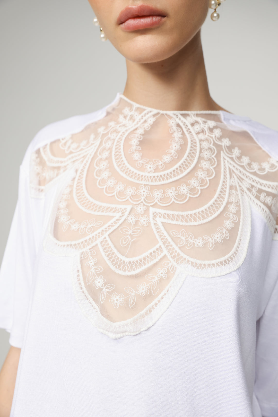 Libi White T-Shirt