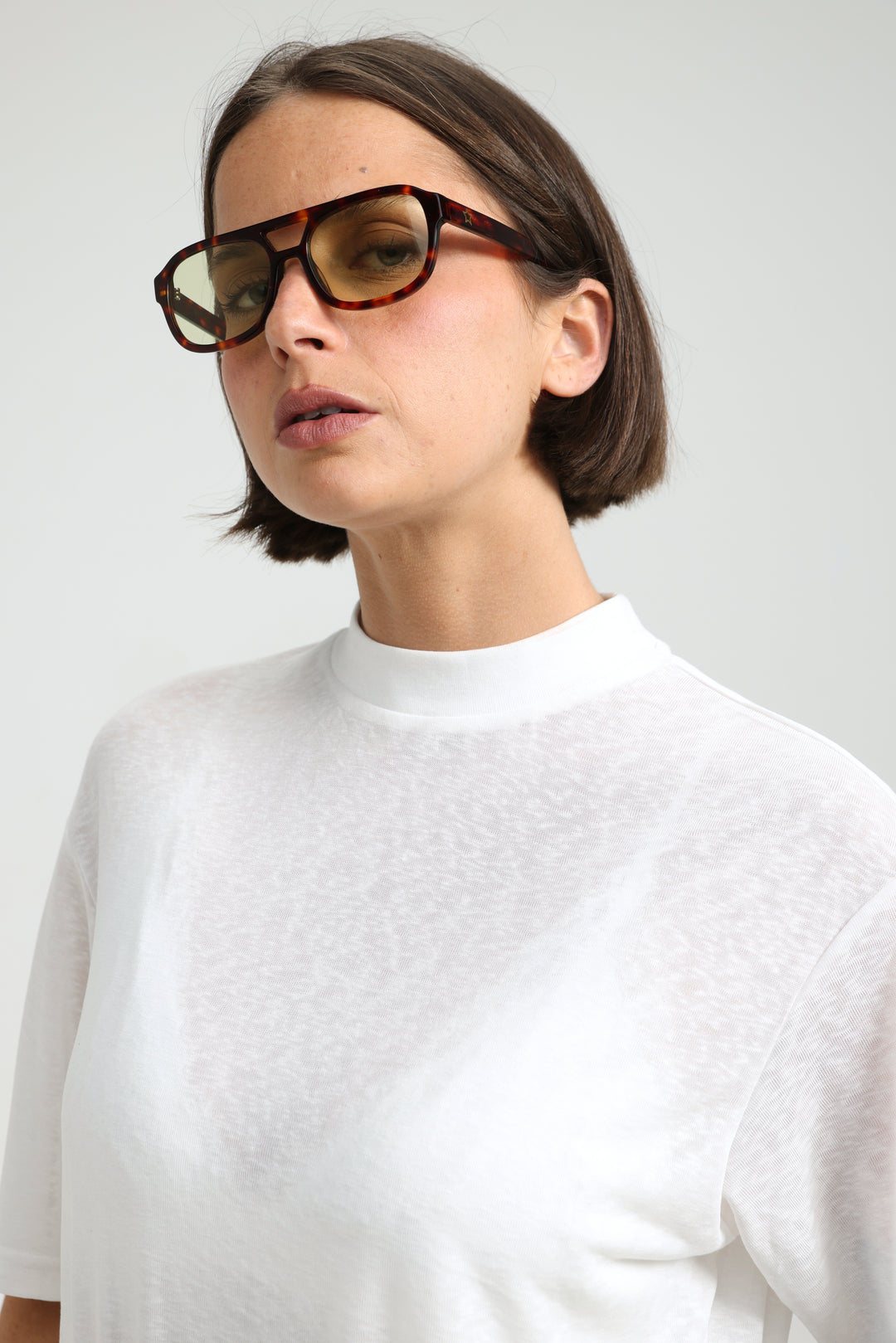 See You No.14 Light Leopard Sunglasses
