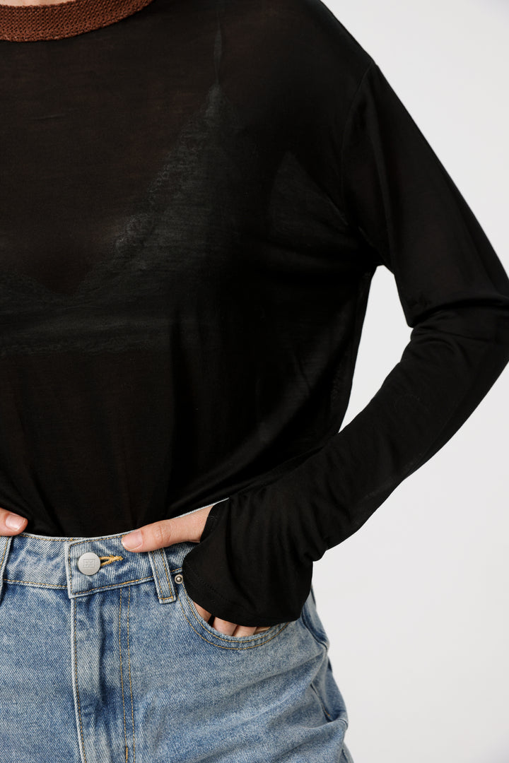 Clean09 Black Shirt