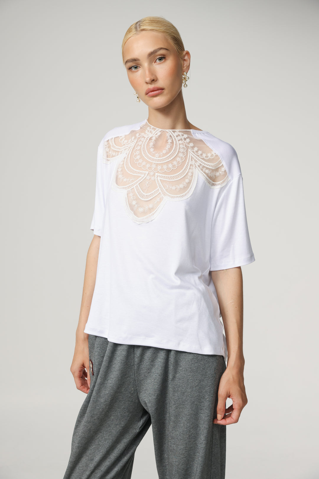 Libi White T-Shirt