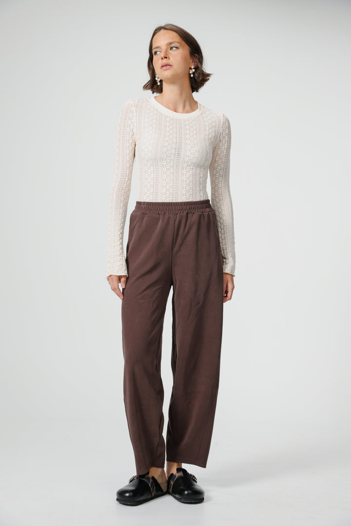 Relaxed Brown Bottoms