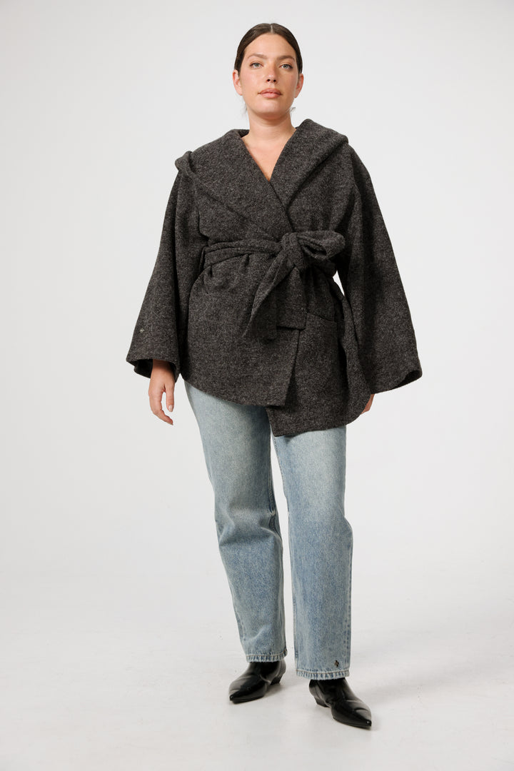 Spirit Grey Kimono