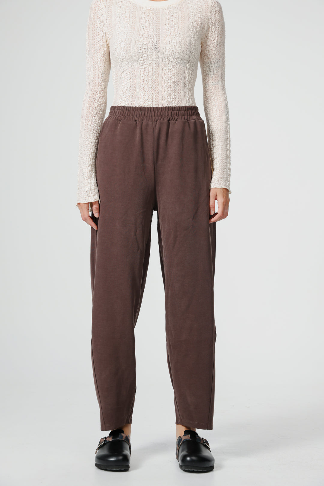 Relaxed Brown Bottoms