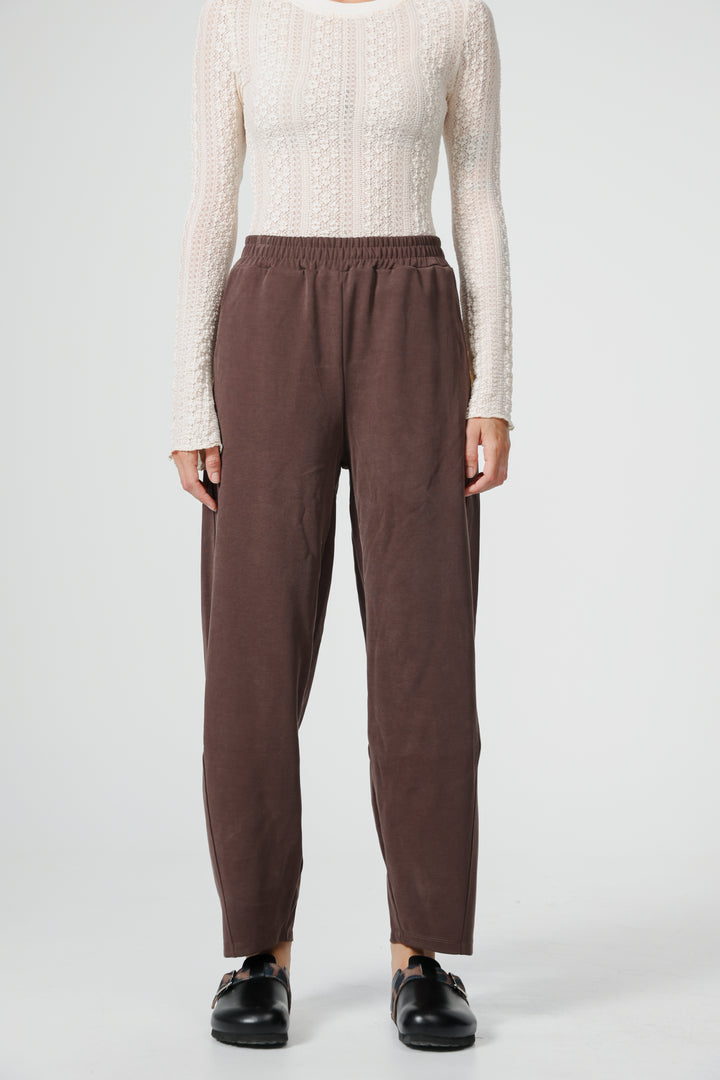 Relaxed Brown Bottoms