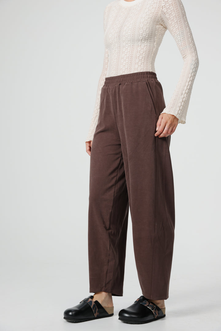 Relaxed Brown Bottoms