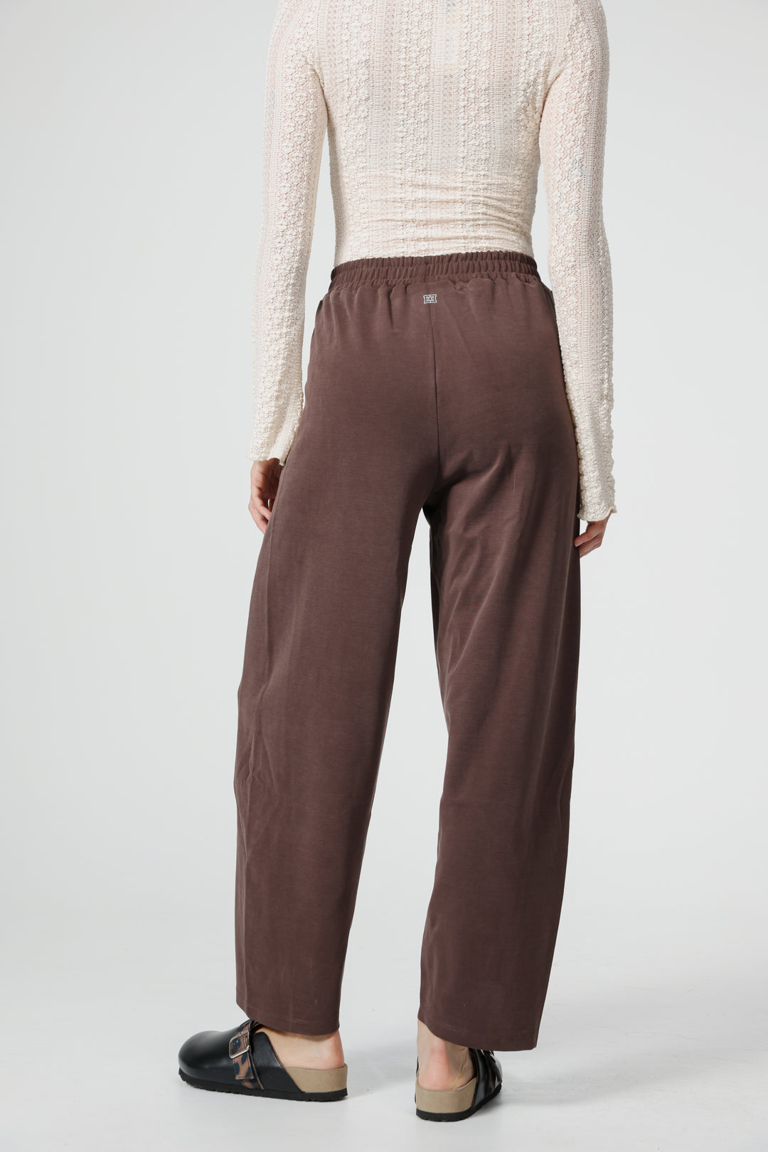 Relaxed Brown Bottoms