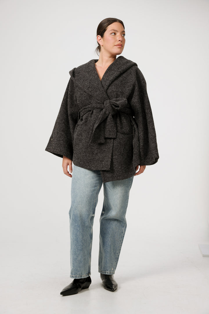 Spirit Grey Kimono