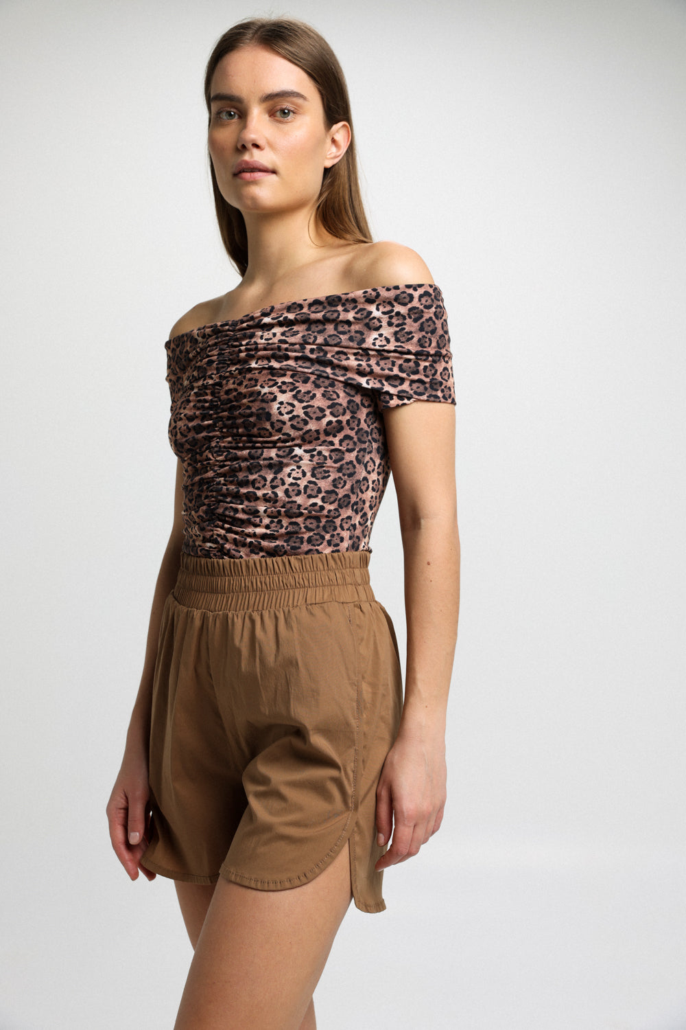 Yes Leopard Summer Top