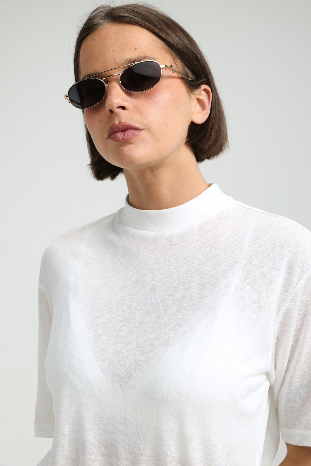 See You No.19 Gold Sunglasses