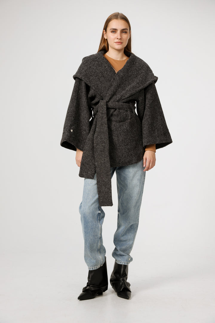 Spirit Grey Kimono