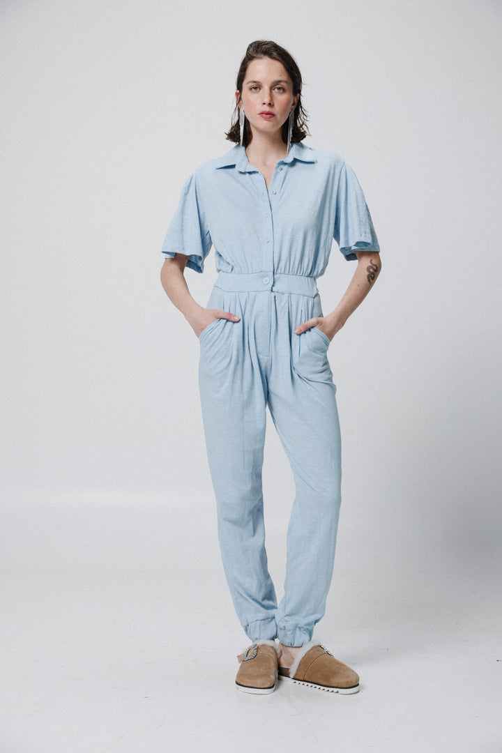 Ultimate Light Blue Jumpsuit