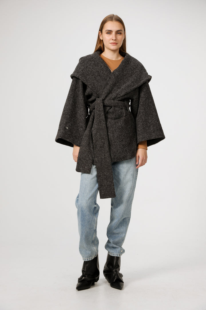 Spirit Grey Kimono