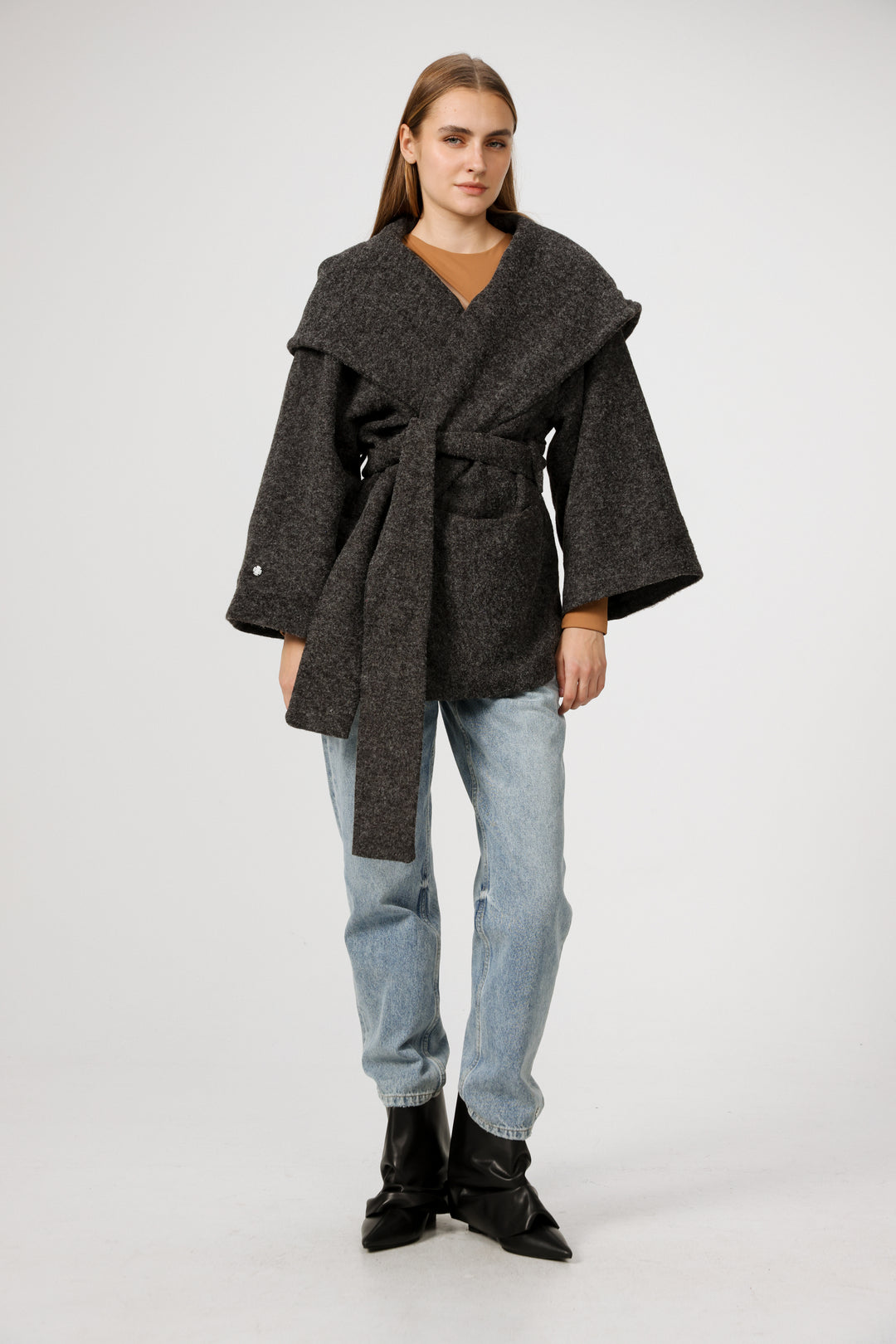 Spirit Grey Kimono