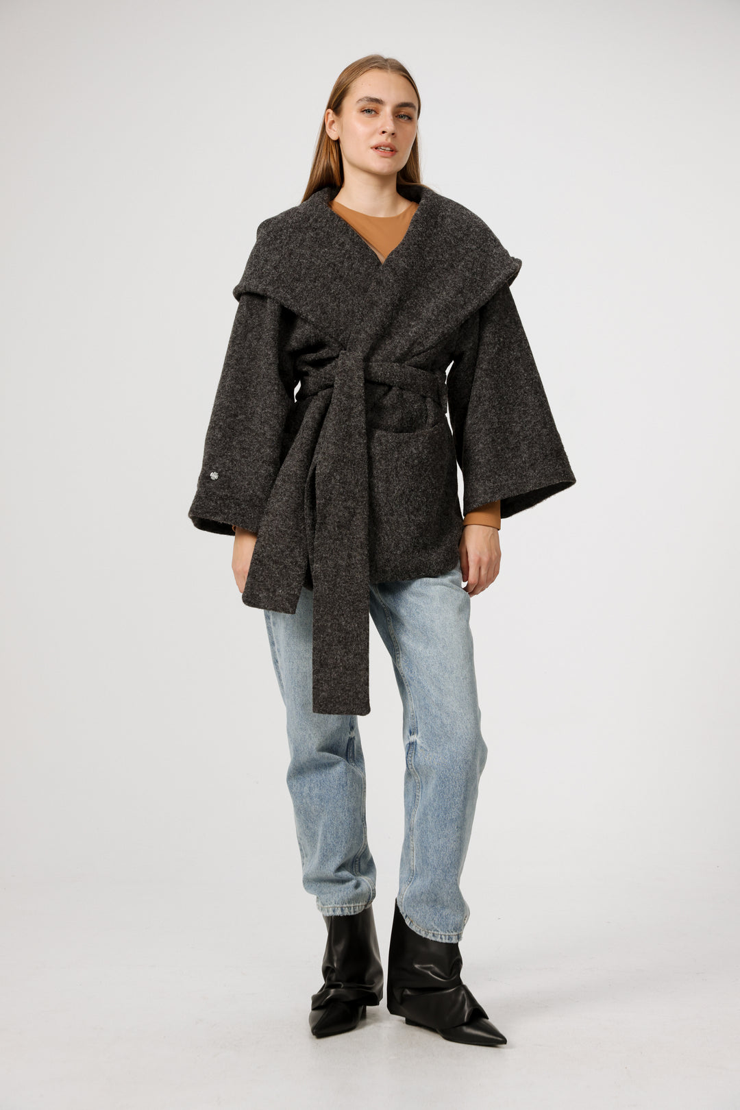 Spirit Grey Kimono