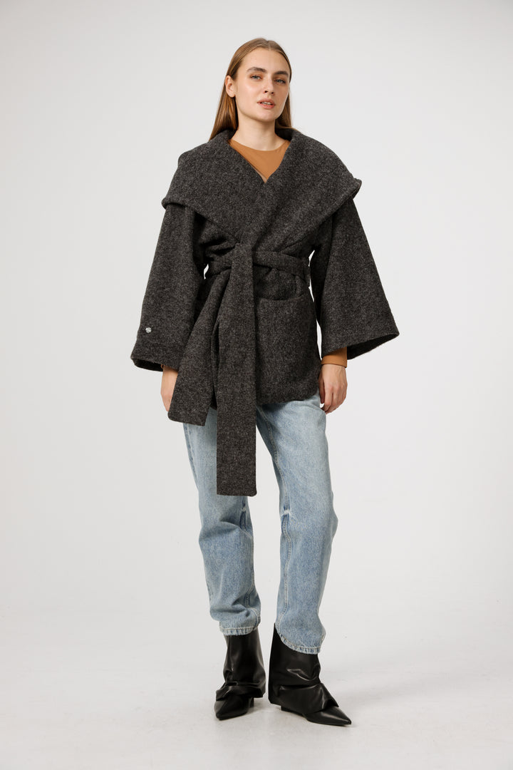 Spirit Grey Kimono